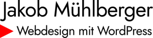 Logo Jakob Mühlberger - Webdesign mit WordPress